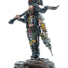 Necromunda Escher Champion with Power Hammer 