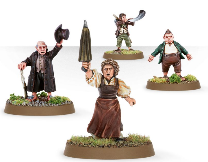 Hobbits of the Shire 