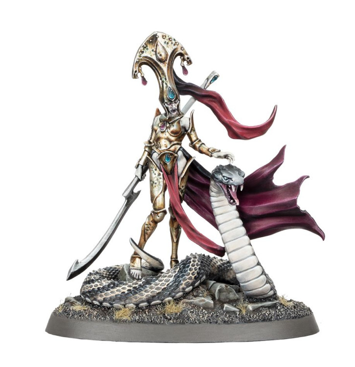 Soulblight Gravelords Sekhar, Fang of Nulahmia