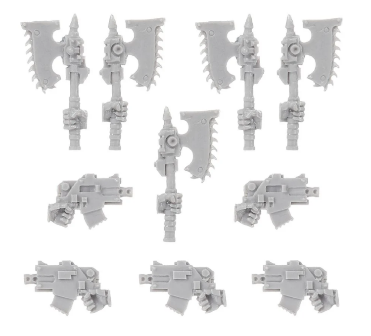 LEGION PHOBOS CHAINAXE SET 