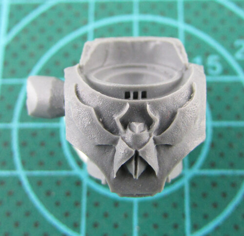 Thousand Sons Legion Khenetai Occult Blade Cabal Upgrade Set bits - TORSO