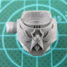 Thousand Sons Legion Khenetai Occult Blade Cabal Upgrade Set bits - TORSO