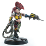	 Necromunda Escher Champion with Shock Whip 