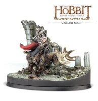 Thranduil, King of the Woodland Realm on Elk 