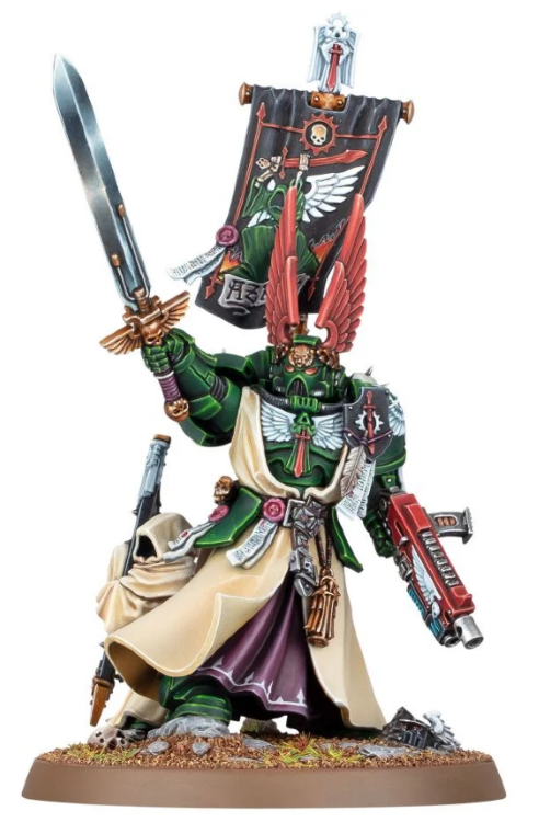 Dark Angels Azrael, Supreme Grand Master 
