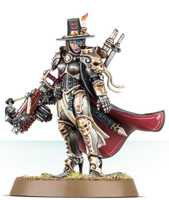 Inquisitor Greyfax 