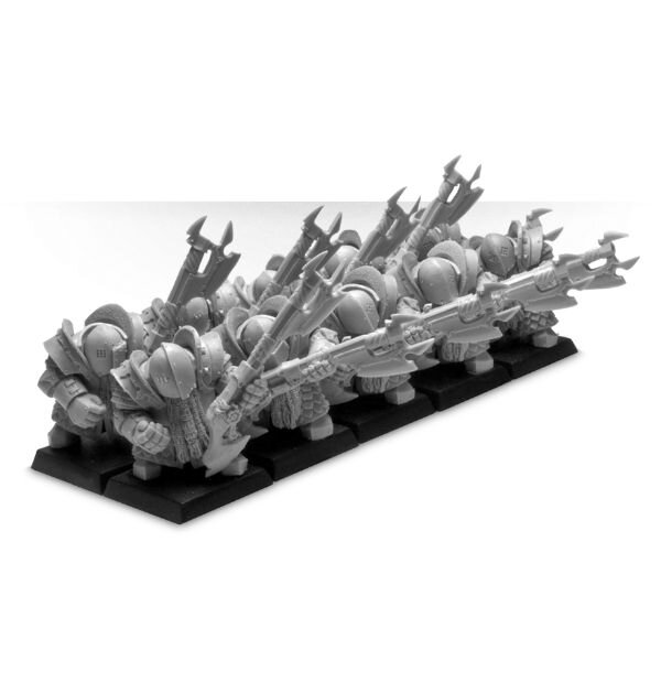 INFERNAL GUARD FIREGLAIVES