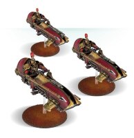 Legio Custodes Agamatus Jetbike Squadron 