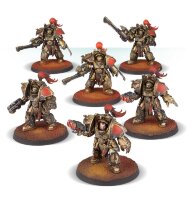 Legio Custodes Aquilon Terminator Squad