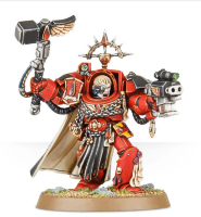 Blood Angels Captain In Terminator Armour