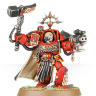 Blood Angels Captain In Terminator Armour