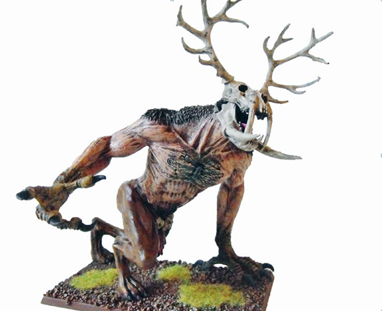 	 INCARNATE ELEMENTAL OF BEASTS (not contain base) 