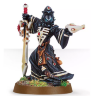 ELDAR Warlock with Witch Blade and Shuriken Pistol (Resin) 