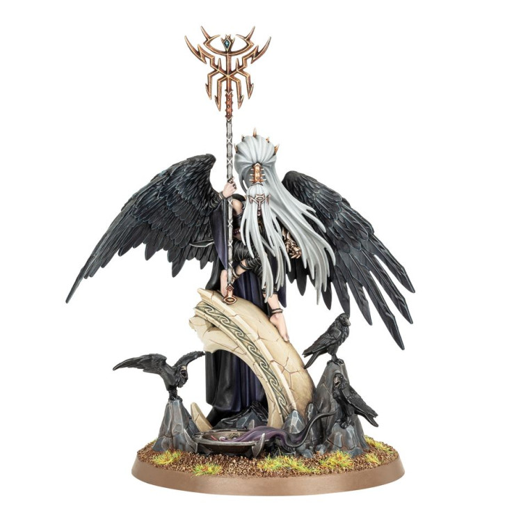 Daughters of Khaine Krethusa the Croneseer