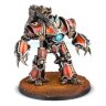 Mechanicum Castellax-Achea Battle-automata with Mauler Pattern Bolt Cannon