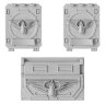 Blood Angels Rhino Doors and Frontplate