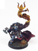 	 TRAITOR LIBRARIAN IN CATAPHRACTII TERMINATOR ARMOUR Limited Edition 