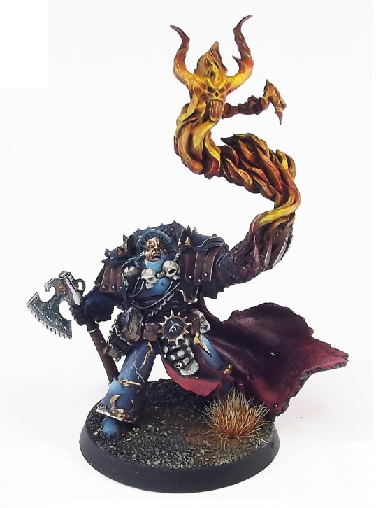 	 TRAITOR LIBRARIAN IN CATAPHRACTII TERMINATOR ARMOUR Limited Edition 
