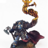 	 TRAITOR LIBRARIAN IN CATAPHRACTII TERMINATOR ARMOUR Limited Edition 