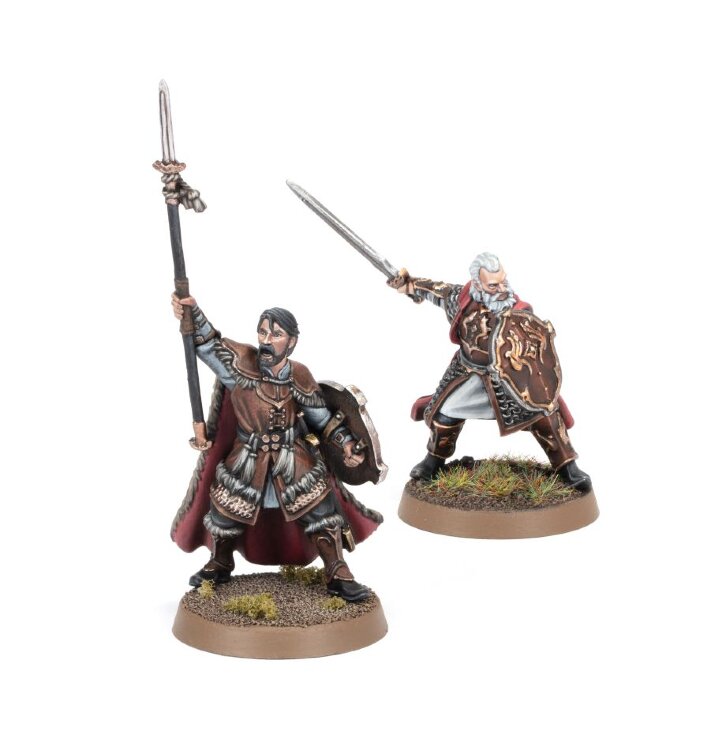 King Brand & Bard II of Dale 