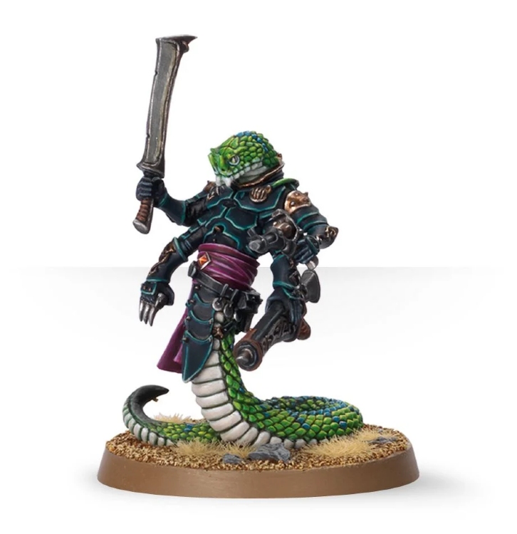 DARK ELDAR Sslyth 