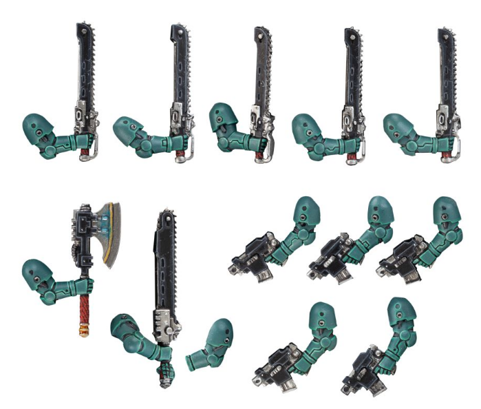 Despoiler Squad Upgrade Set 