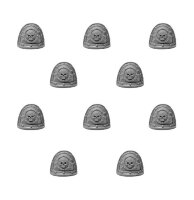 DEATH GUARD LEGION MKII SHOULDER PADS