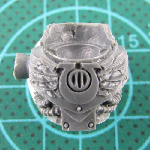 Ultramarines MkIV Praetorian Torsos Upgrade Set bits 1