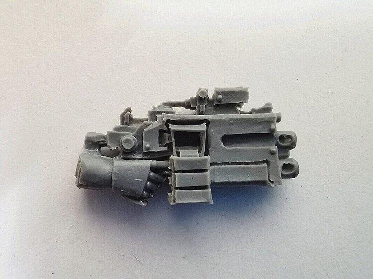 Alpha Legion Headhunter Kill Team Upgrade Set --- combi-bolter bits