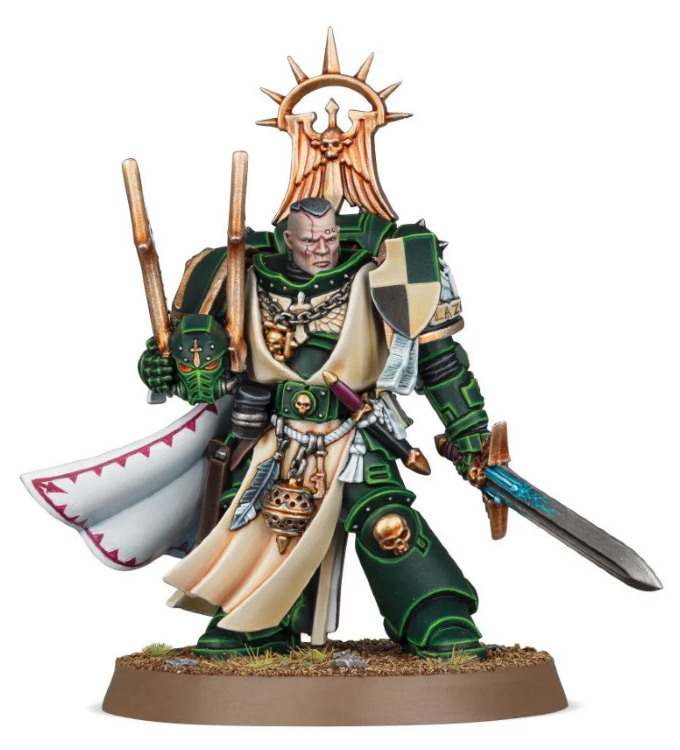 Dark Angels Master Lazarus