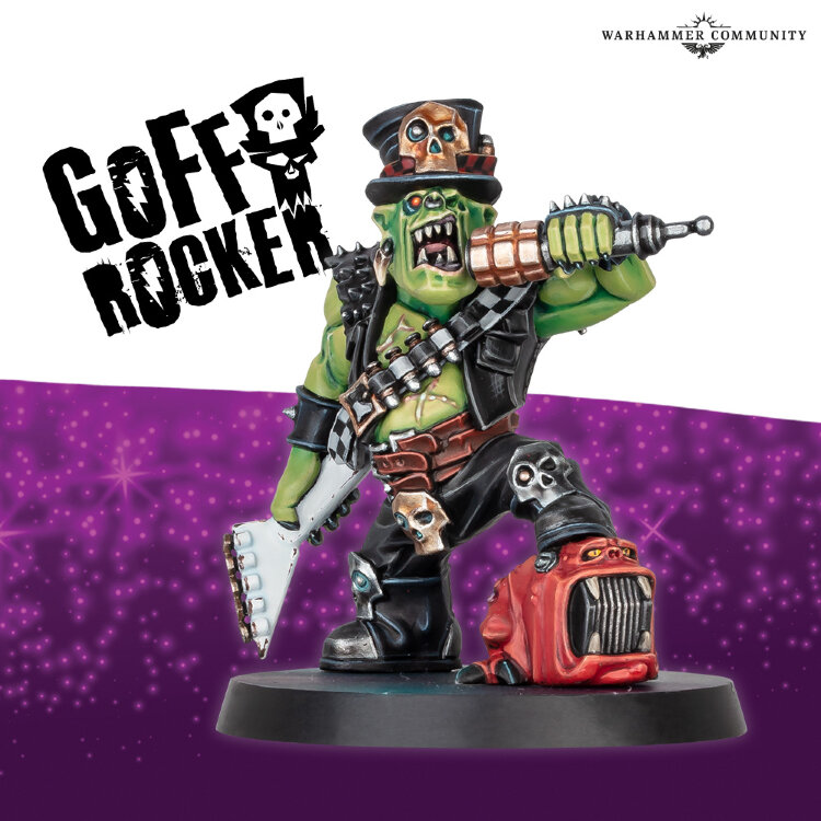 Ork Goff Rocker 