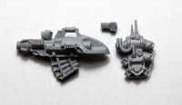 PROTEUS-II PATTERN MISSILE LAUNCHERS SET bits