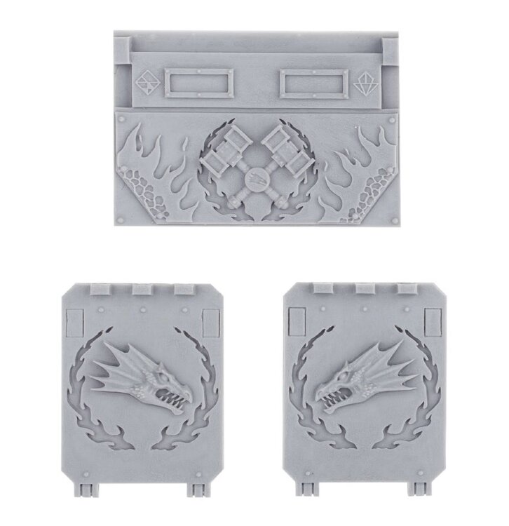 Salamanders Rhino Doors and Frontplate 