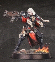 	 SISTERS OF SILENCE ADEPTA SORORITAS SISTER TARIANA PALOS Limited Edition 