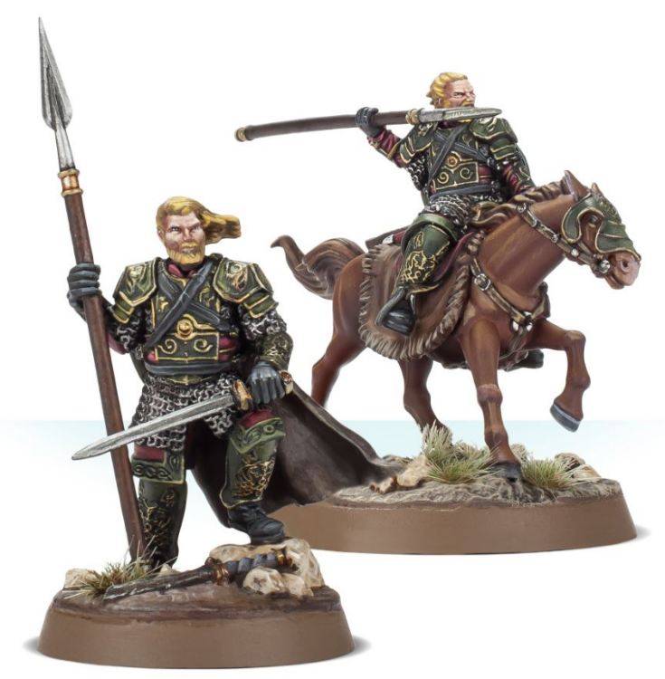 Elfhelm, Captain of Rohan, Foot & Mounted 