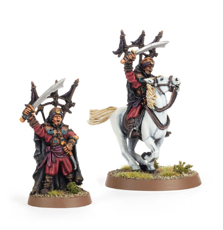 Haradrim King ( Resin model ) 
