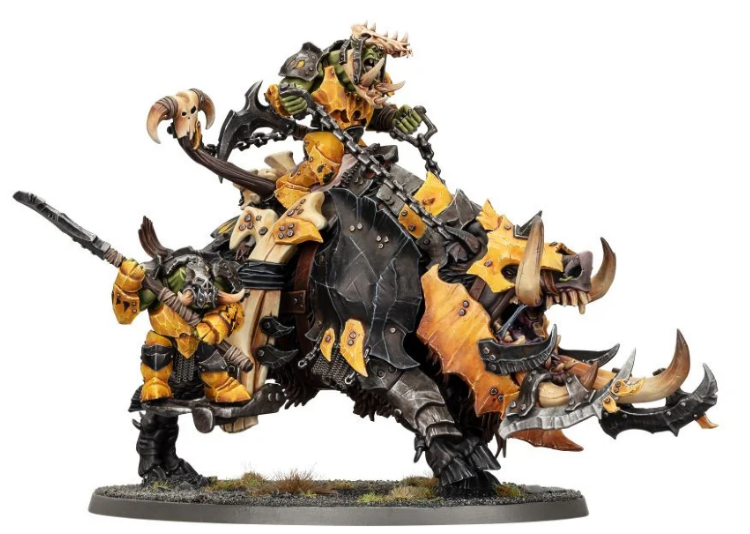 Tuskboss on Maw-grunta / Maw-grunta with Hakkin' Krew 