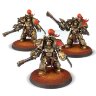 Legio Custodes Aquilon Terminators with Infernus Firepikes