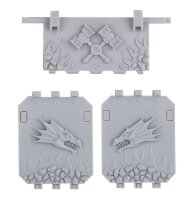 Salamanders Land Raider Doors Set 1 