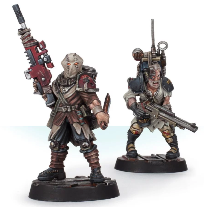 Necromunda Hired Guns: Yar Umbra & the Deserter