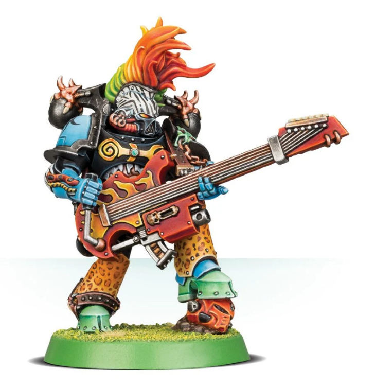 Chaos Space Marines Noise Marine