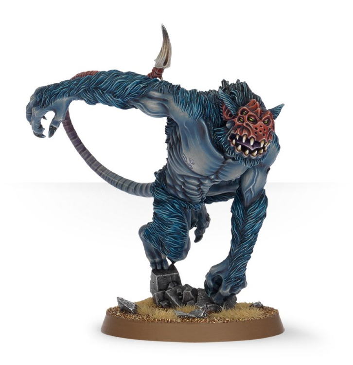 DARK ELDAR Clawed Fiend 