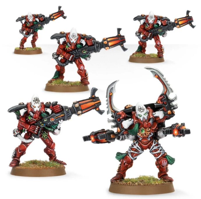 Eldar Warp Spiders 