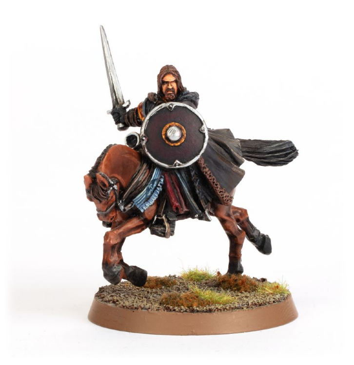 Boromir (Mounted) ( Resin model ) 