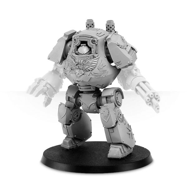 IMPERIAL FISTS LEGION CONTEMPTOR DREADNOUGHT