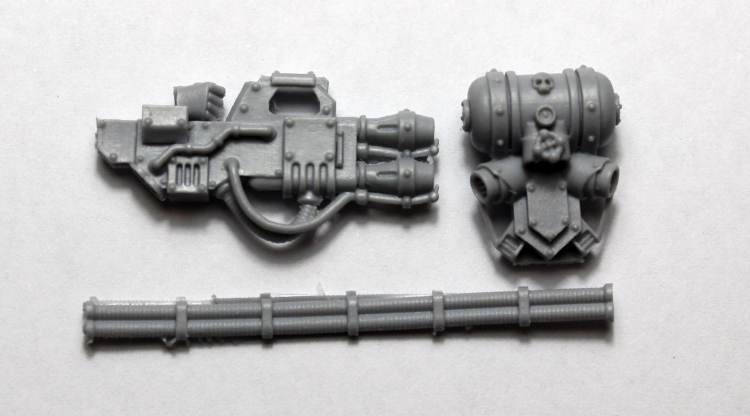 PHAISTOS PATTERN HEAVY FLAMERS SET bits