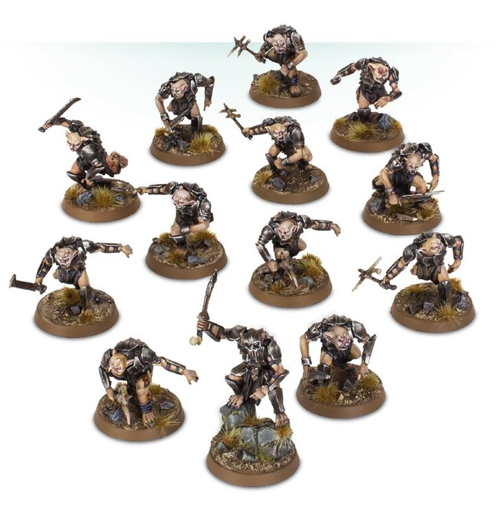 Hobbit Goblin Mercenaries 