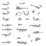 Necromunda Escher Weapons Set 2