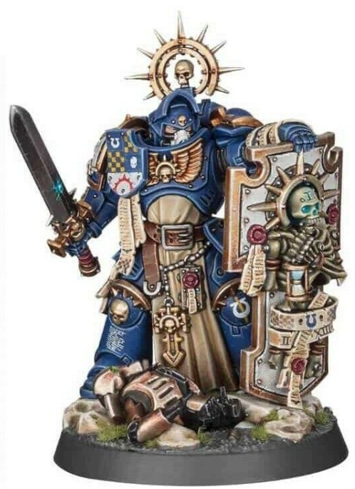 	 Indomitus Primaris Captain 
