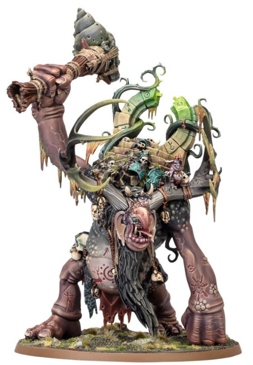 Trugg the Troggoth King 